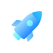 Blue Rocket - Recommended PNG