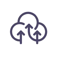Cloud - icon - High Resolution PNG