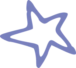 Purple Star - Designer's Pick PNG