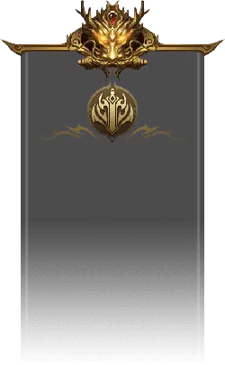 Dragon Badge - Transparent Background PNG