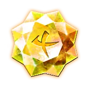 Golden Gem - gem - Transparent Layer PNG