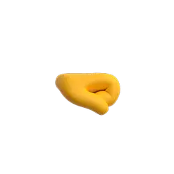 Yellow Abstract Shape - abstract - Free Download PNG