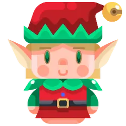 Christmas Elf - holiday - PNG