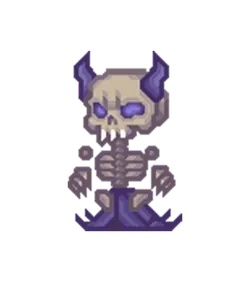 Devil Skeleton - game character - PNG Images