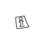 Information Icon - logo - Transparent Layer PNG