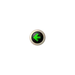 Green Circle Pattern - logo - High Resolution PNG