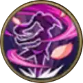 Purple Electric Wind Leopard - rotating - PNG Images