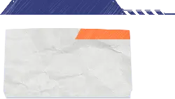 Envelope - orange stripe - Free Download PNG
