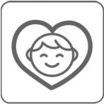 Heart Smiley Face - icon - PNG