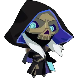 Skeletor Mage - mage - Transparent Layer PNG