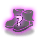 Purple Shoes - outline - Free PNG