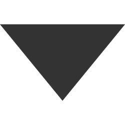 Inverted Triangle - symmetrical - No Watermark PNG