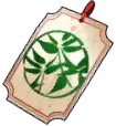 Green Leaf Pattern - gift - Lossless PNG