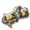 Futuristic Rifle - shooting - Free PNG