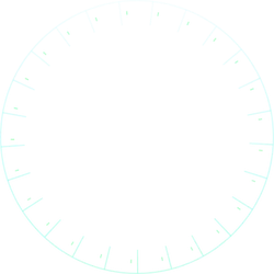 Clock - circle - numbers - Lossless PNG