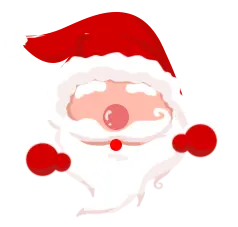 Santa Claus - joy - Free PNG