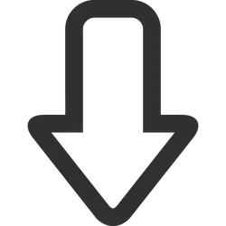 Down Arrow - Free PNG