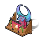 Moon Box - magic - Transparent Layer PNG
