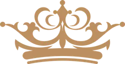 Golden Crown - logo - high-end - No Watermark PNG