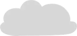 Cloud - nature - icon - Transparent Background PNG