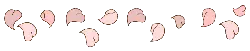 Petals - pink - Curated PNG
