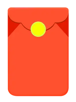 Red Envelope - Free for Commercial Use PNG - Trending PNG
