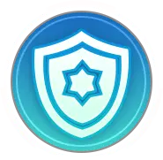 Star Shield Badge - protection - PNG Images