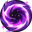 Purple Spiral Light - magic - Free PNG