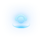 Headphones Icon - logo - Transparent Background PNG