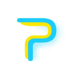 P Letter - logo - No Background PNG