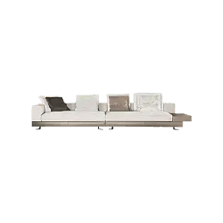 Modern Sofa - Transparent Background PNG