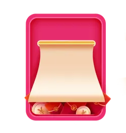 Red Packet - Lossless PNG - blessing