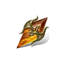 Flaming Shield - battle - PNG Images