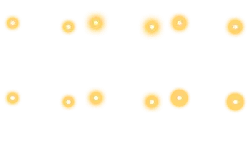 Yellow Light Spots - Designer Recommended PNG