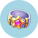 Star Ring - decorative item - Transparent Background PNG