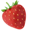 red - Strawberry - Free Download PNG