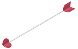 Heart Arrow - arrow - Free PNG