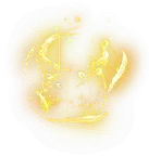 Golden Halo - glow - halo - Lossless PNG