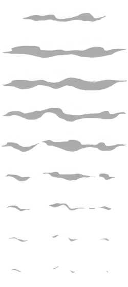 Clouds - gray - Curated PNG