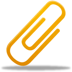 Paperclip - office - Trending PNG