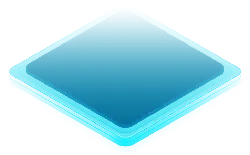 Blue Glass Plate - modern - High Resolution PNG