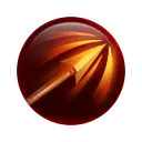 Flame Arrow - logo - Designer Recommended PNG