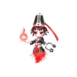 Fire Fox Imp - magic - No Background PNG