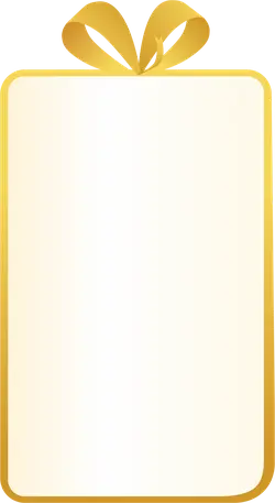 Gift Box - gold - Highly Rated PNG - Pic 1