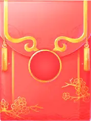 Red Envelope - holiday - Transparent Layer PNG