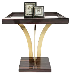 Wooden Coffee Table - morden - Free Download PNG