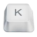 Key K - key - High Resolution PNG