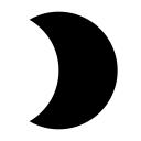 White Line Pattern on Black Background - Transparent Layer PNG - geometric