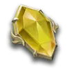 Yellow Gem Ring - jewellery - High Resolution PNG