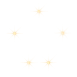 Pentagram - mystery - magic - Transparent Background PNG